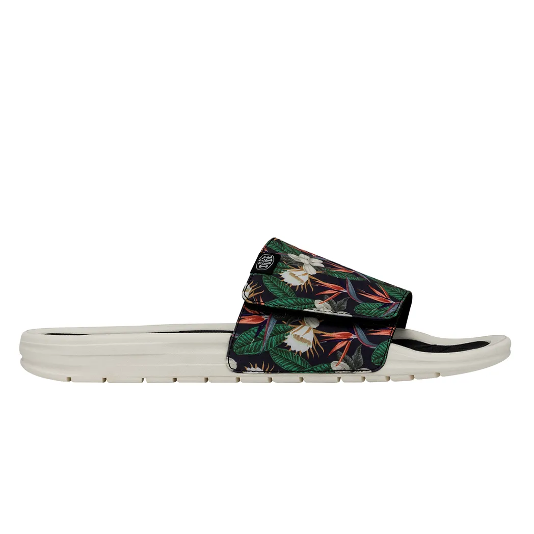 HEY DUDE PHOENIX TROPICAL Birds of Paradise SLIDE