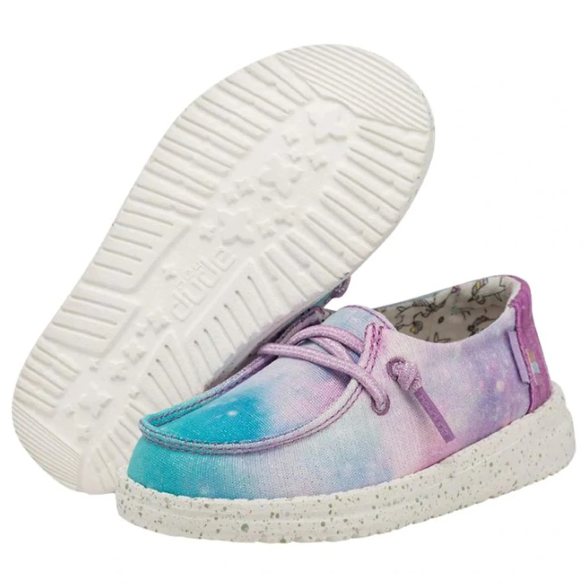Hey Dude Toddler Wendy Unicorn Dreamer Shoe