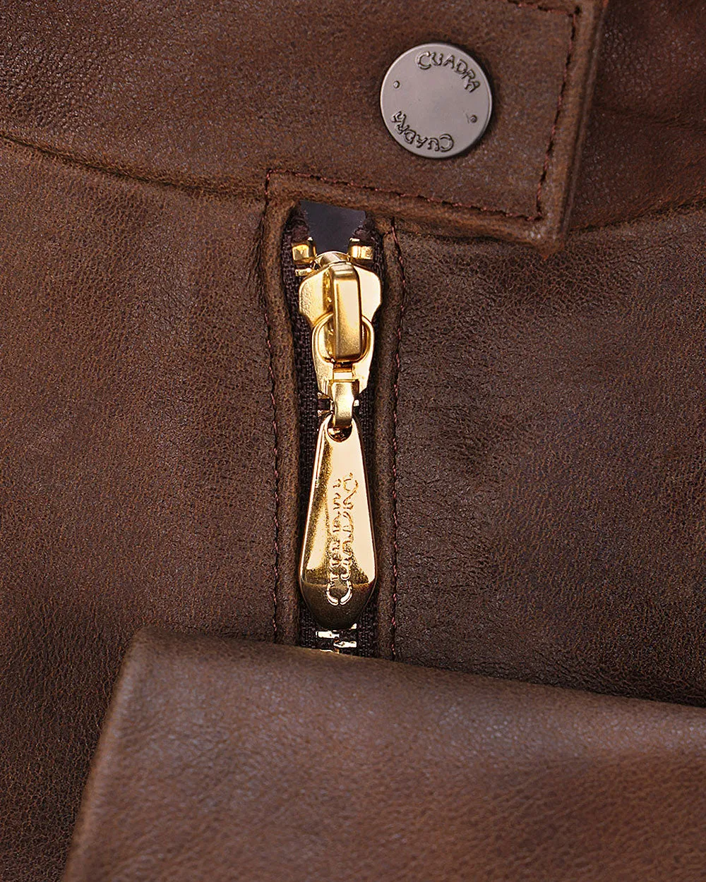 Honey mao neck jacket