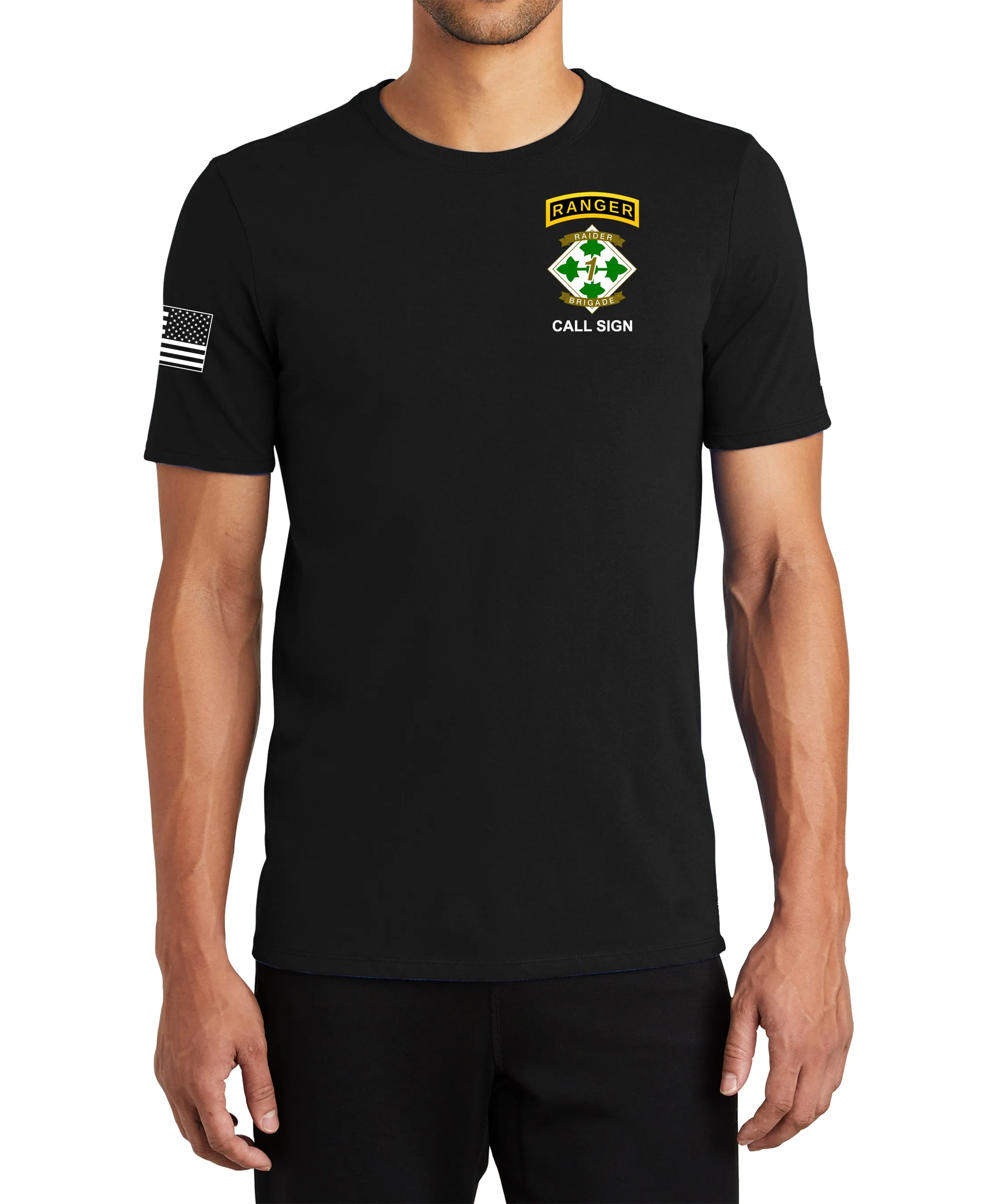 Ironhawk Co Performance Unisex t-shirt. (Feels like a Reg T-Shirt). This shirt IS approved for PT
