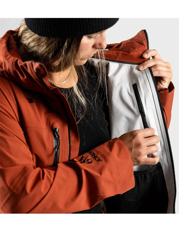 Jones Women's Shralpinist Stretch Jacket Black | 2023