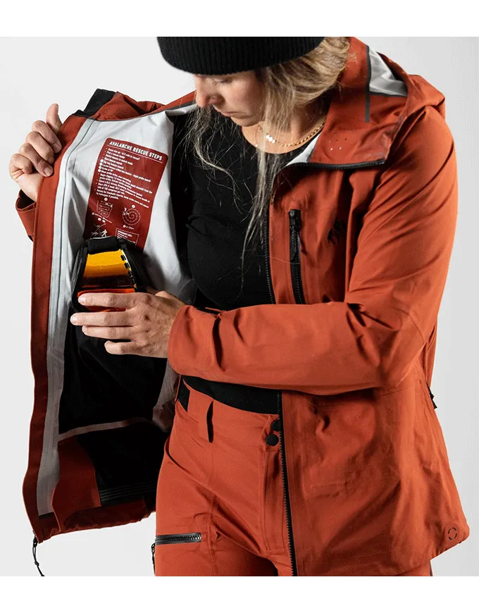 Jones Women's Shralpinist Stretch Jacket Black | 2023