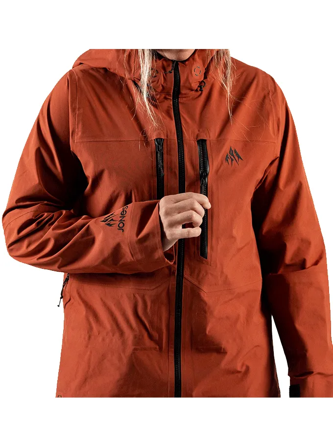 Jones Women's Shralpinist Stretch Jacket Black | 2023