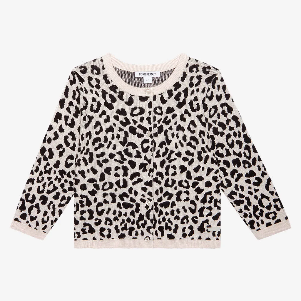 Layla - Cardigan Jacket posh peanut