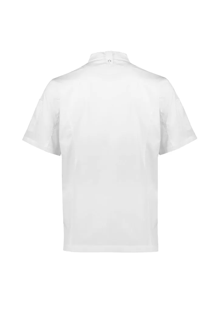Men's Alfresco Short Sleeve Chef Jacket - CH330MS