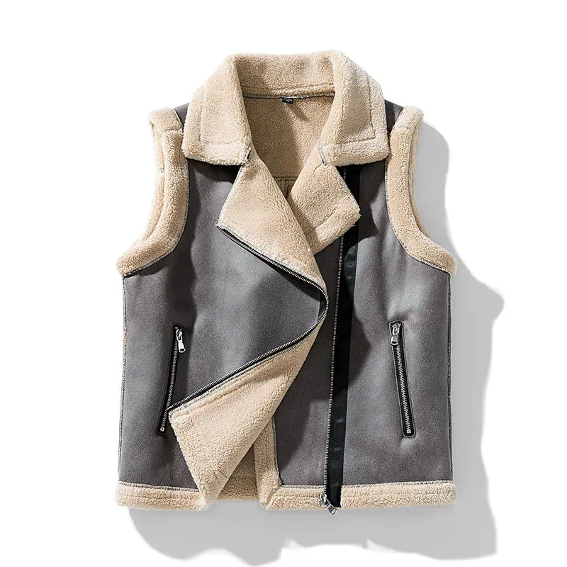 METRO SHERPA VEST