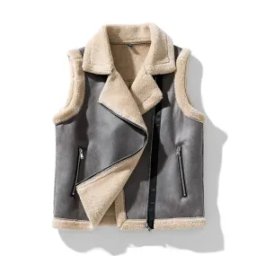METRO SHERPA VEST
