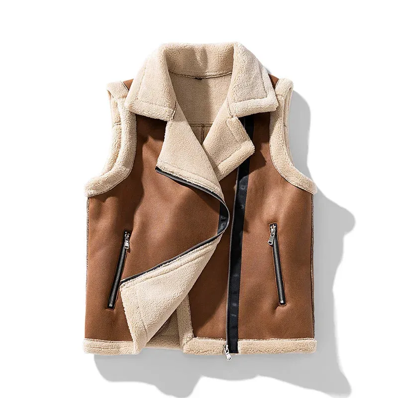 METRO SHERPA VEST