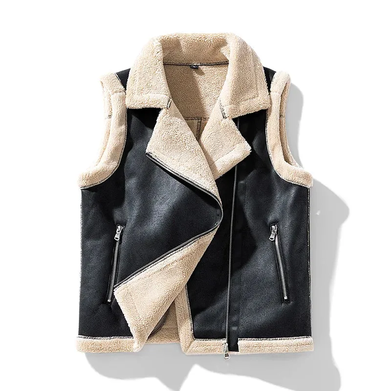 METRO SHERPA VEST