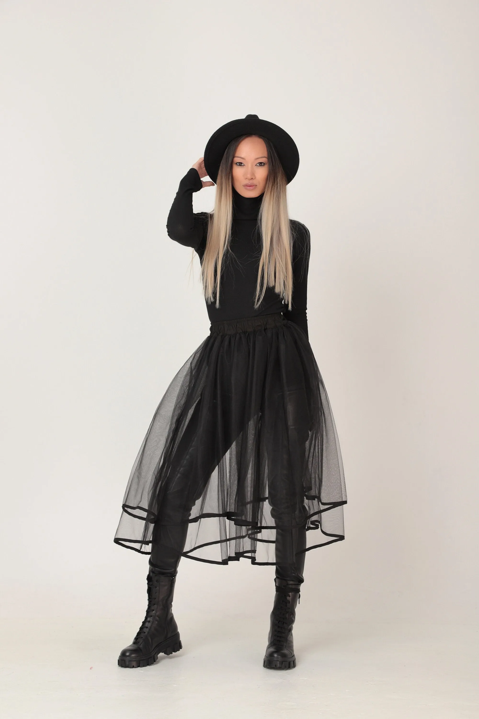 Midi Skirt - NINA