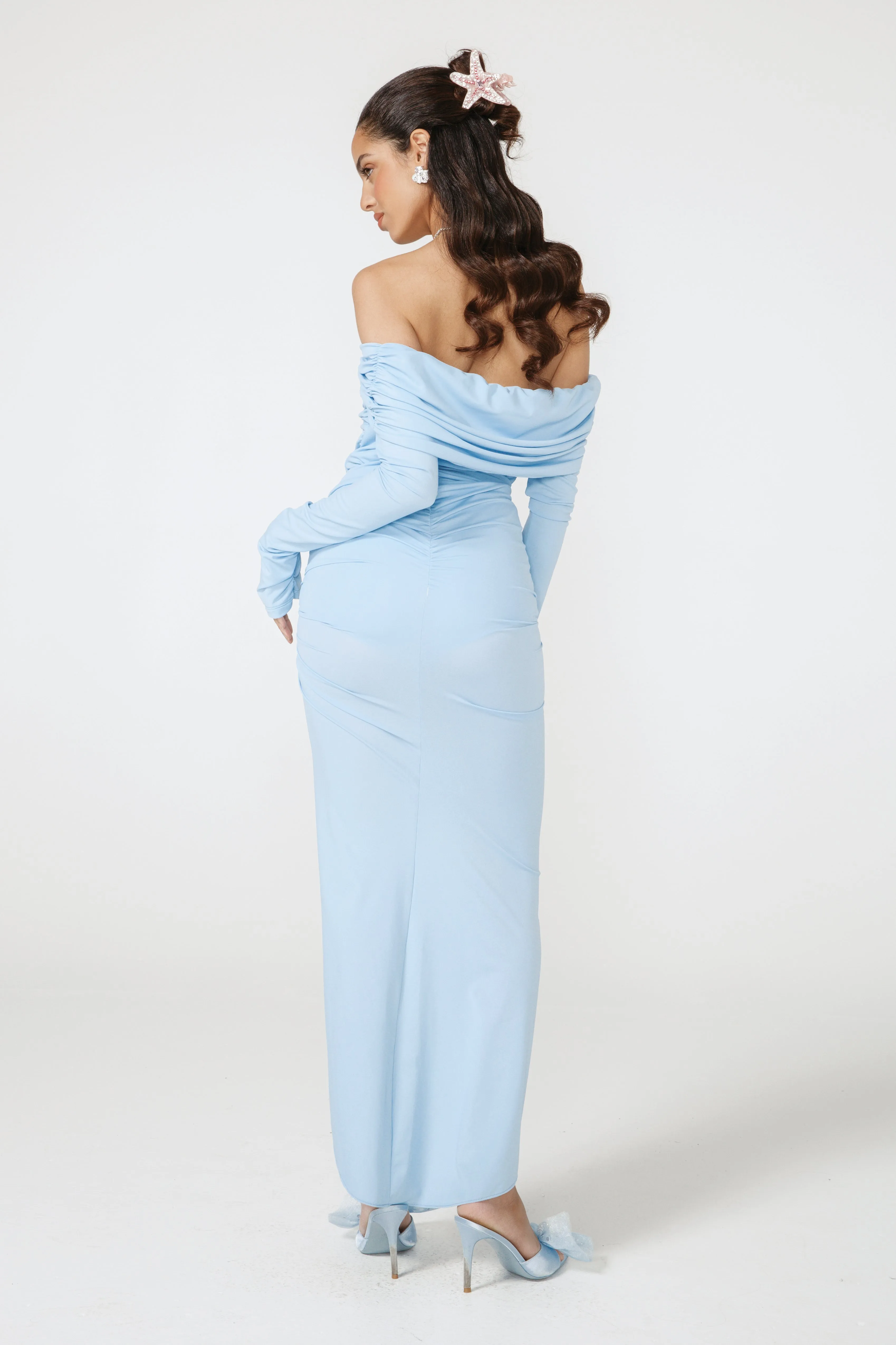 Millie Skirt (Blue) (Final Sale)