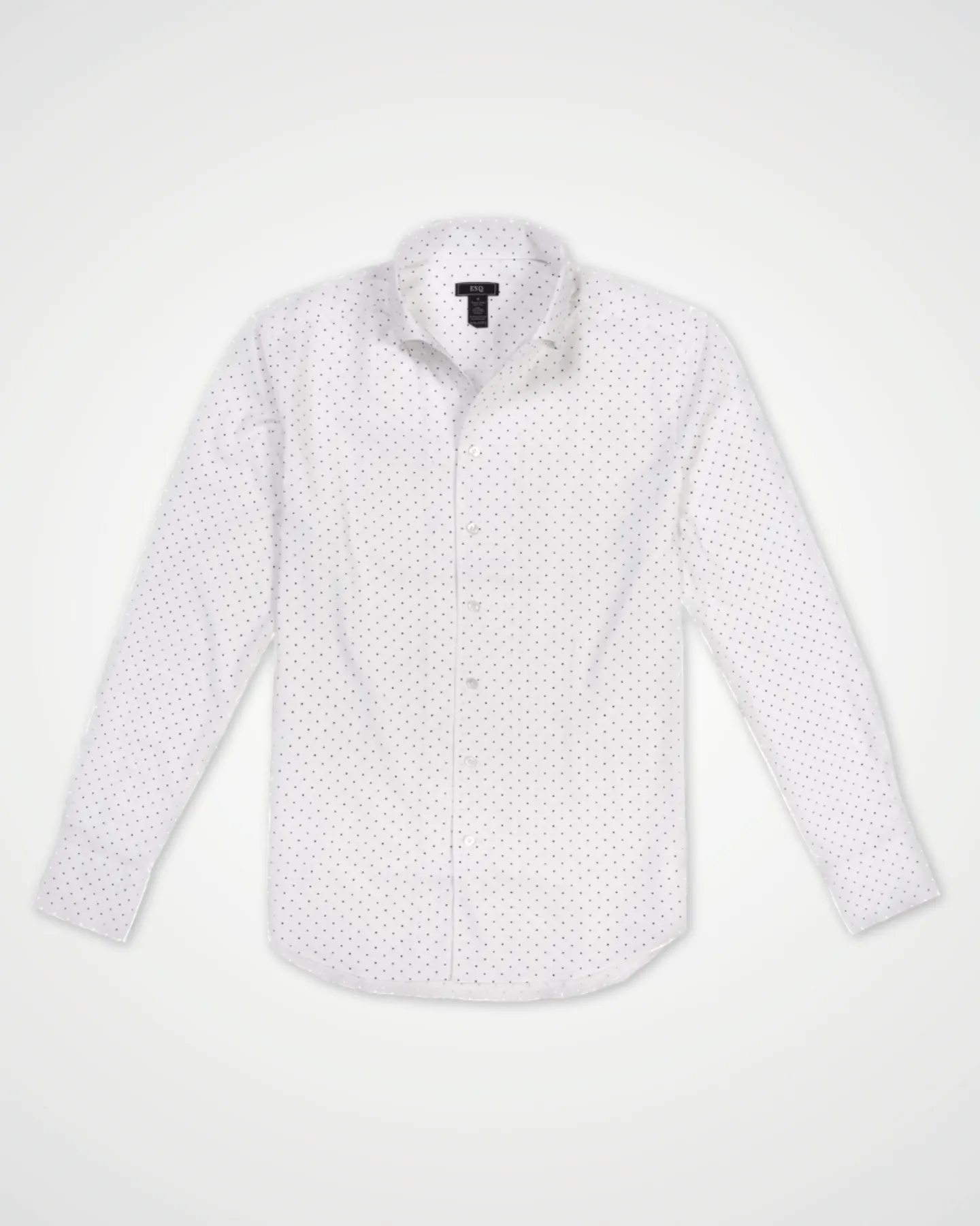 Napoli Bamboo One Piece Micro Dot Shirt ORIGINAL SLIM/REG FIT