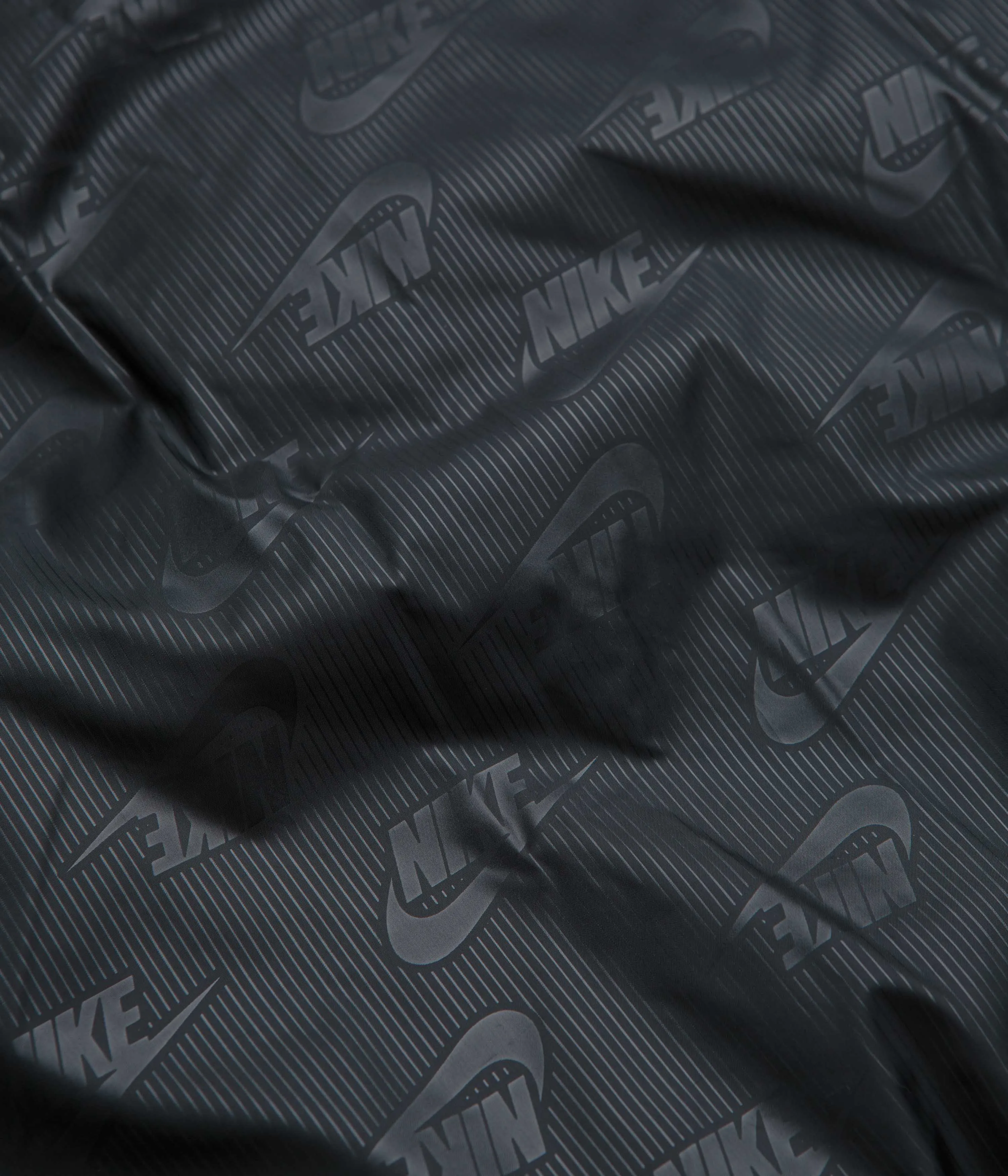 Nike Club Puffer Jacket - Black / White