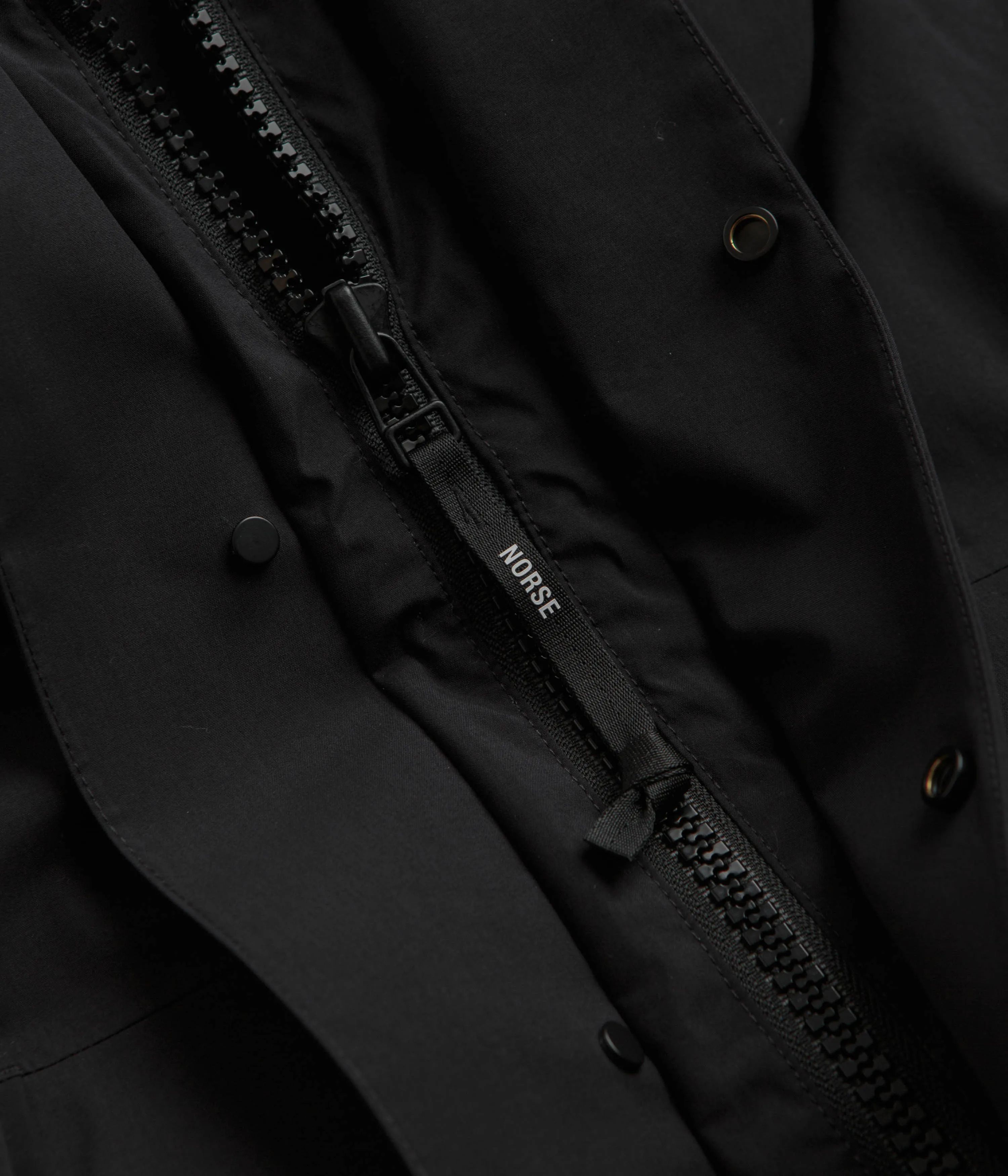 Norse Projects Nunk 2.0 Gore-Tex Jacket - Black