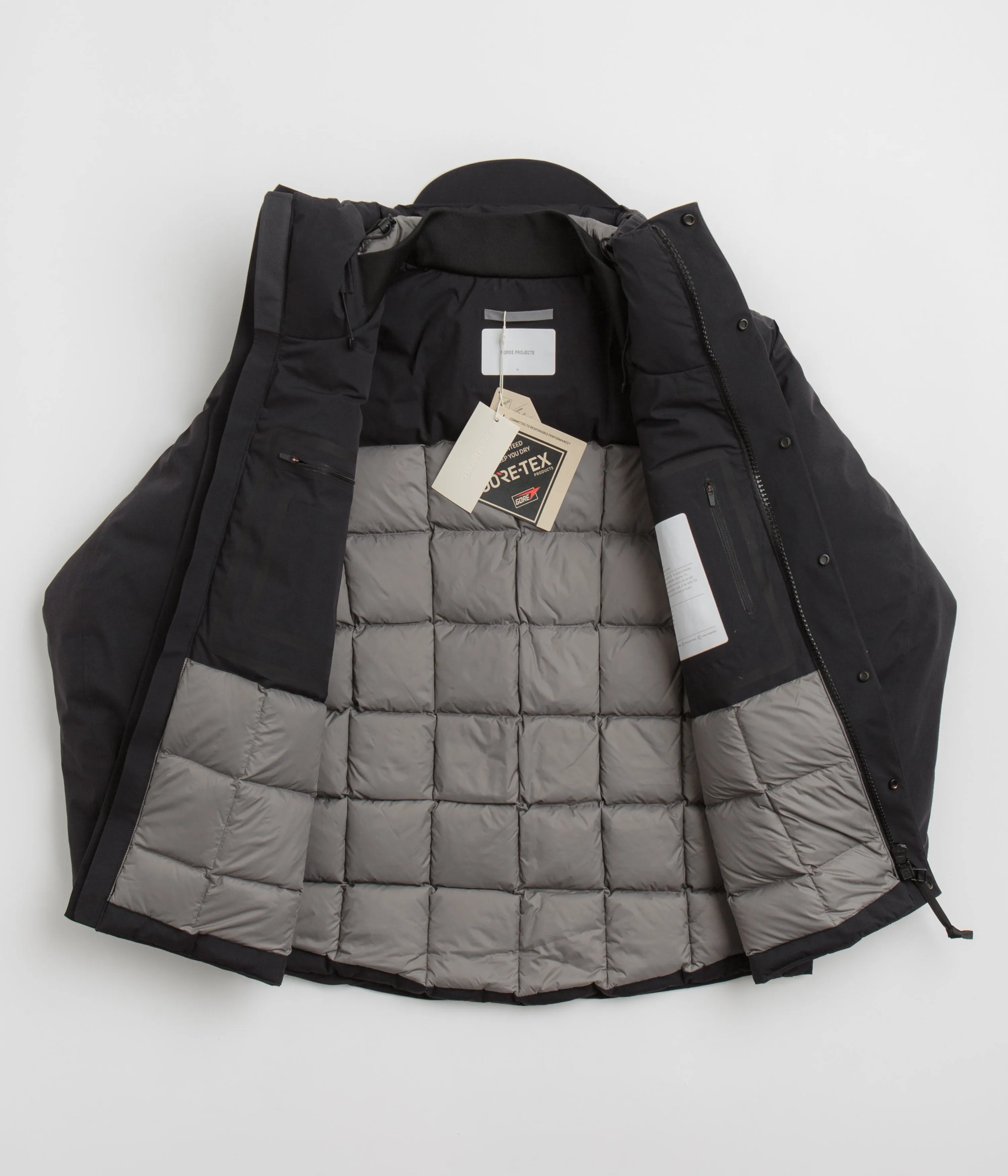 Norse Projects Nunk 2.0 Gore-Tex Jacket - Black