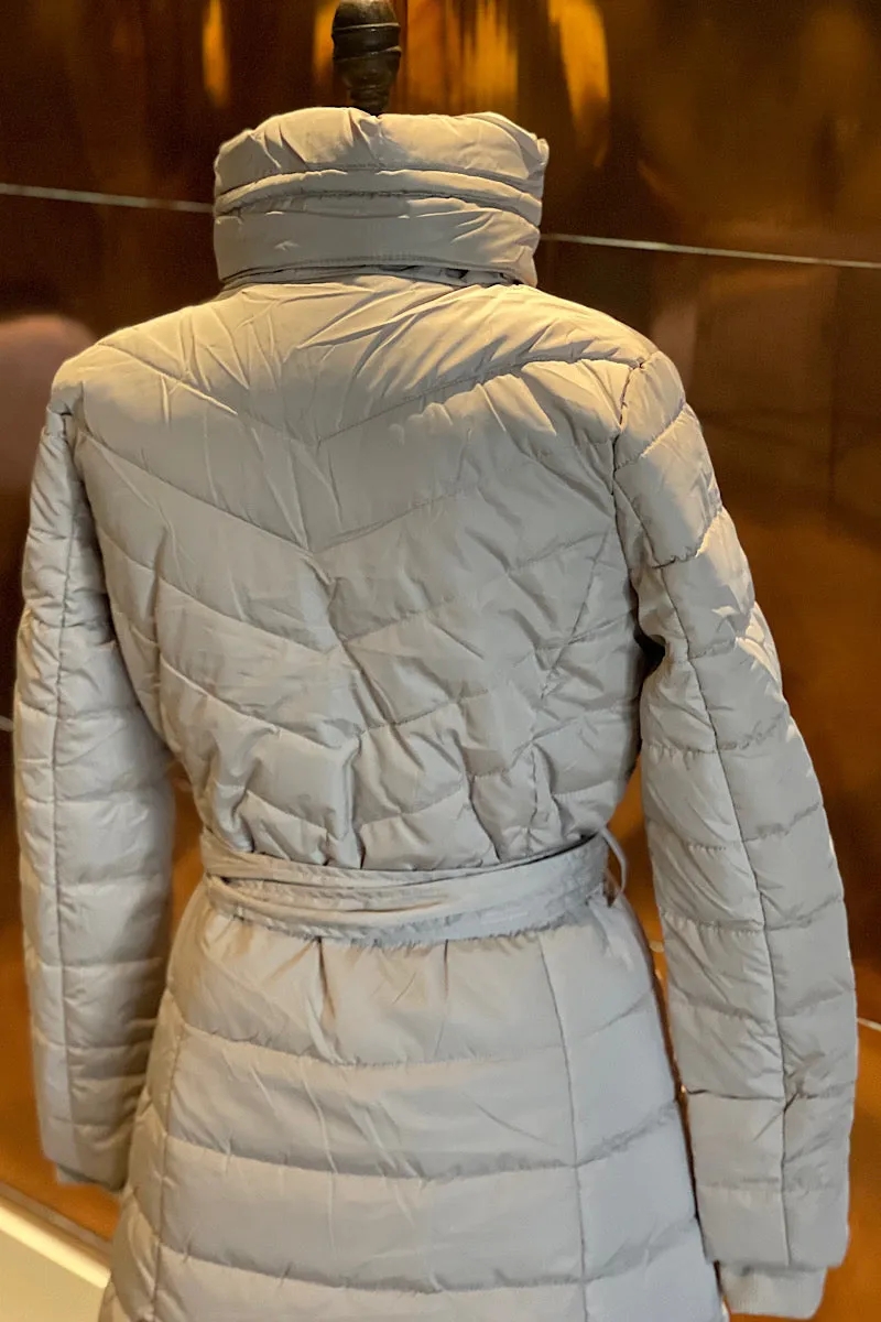 Perry Puffer Jacket - Cream