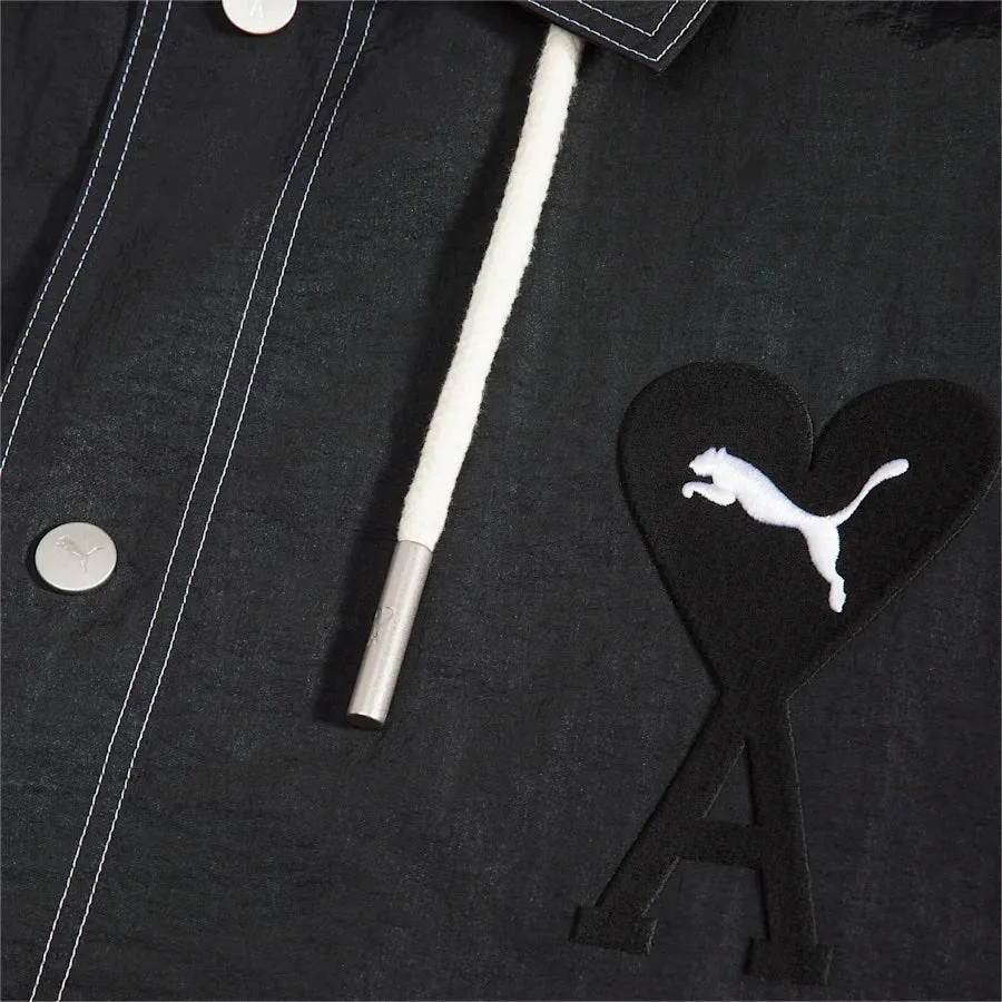 Puma x AMI Lightweight Jacket Black