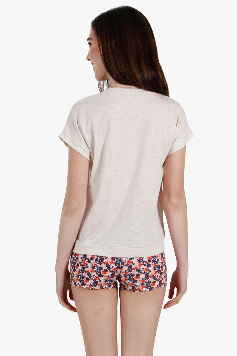 Scribbles Knit Top