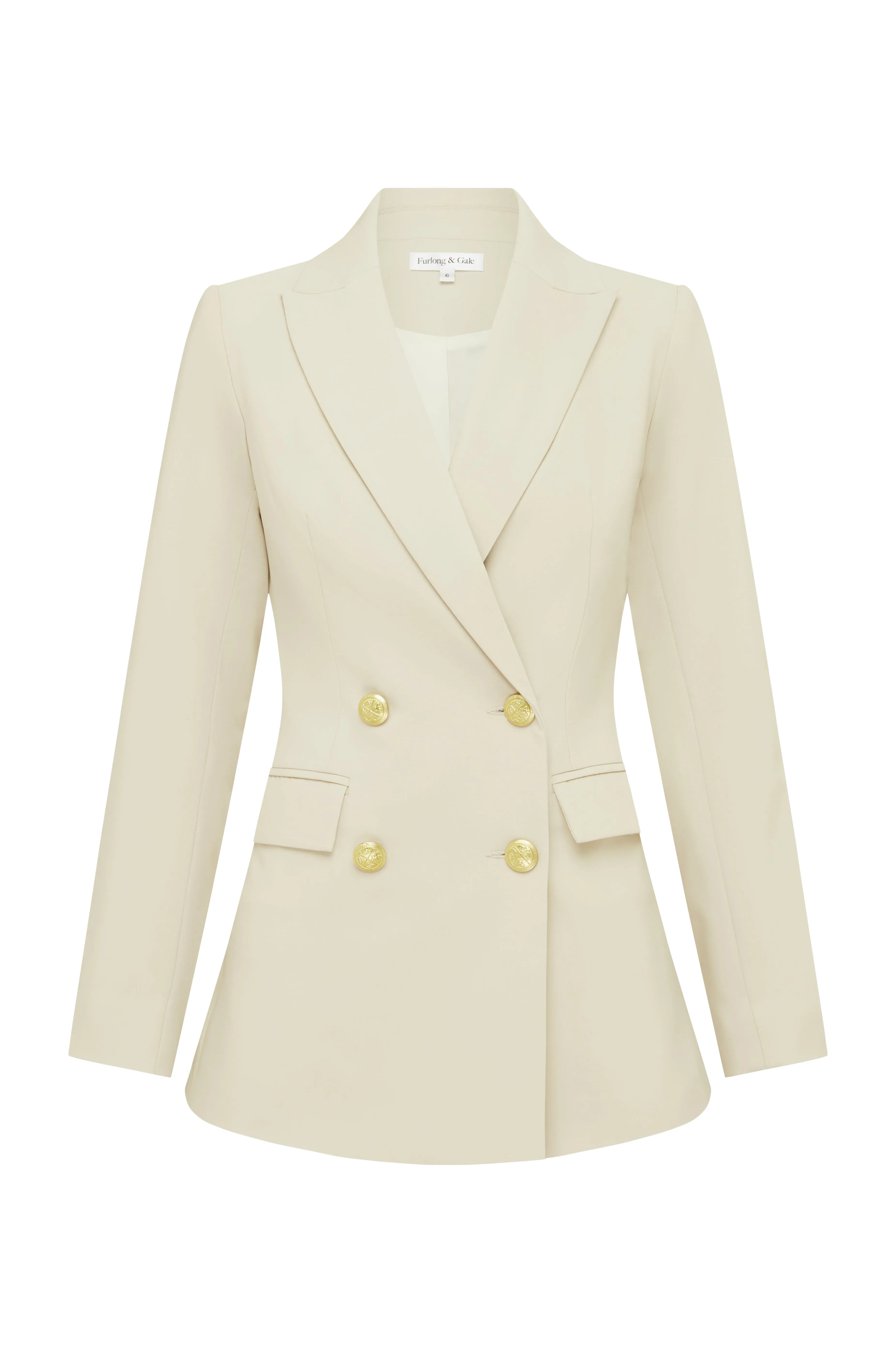 SOPHIA BLAZER LATTE