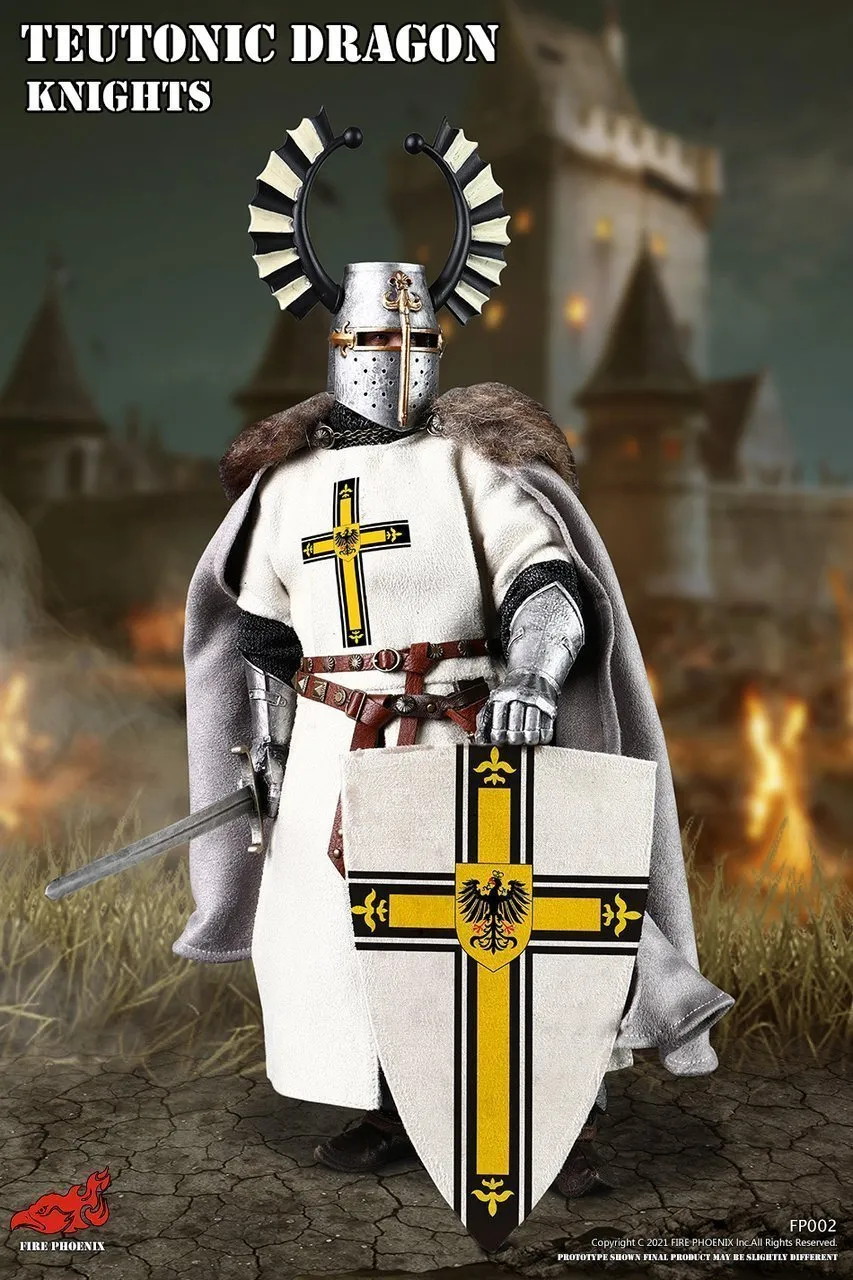 St Johns Knights - Weathered White Tunic