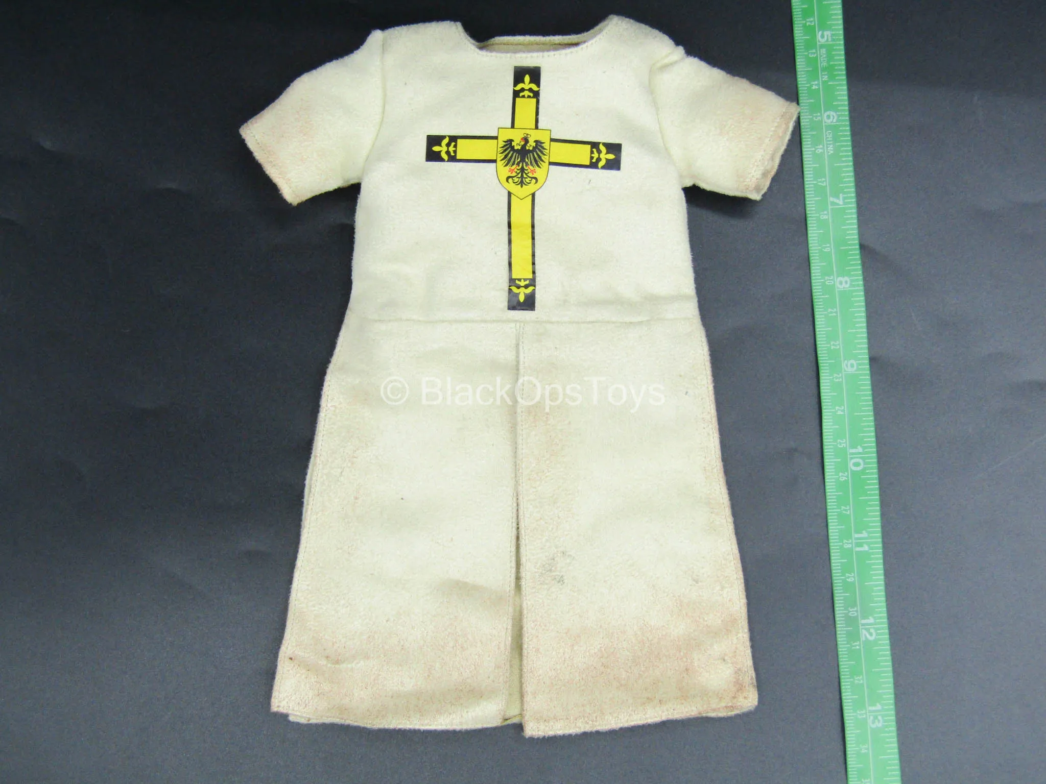 St Johns Knights - Weathered White Tunic
