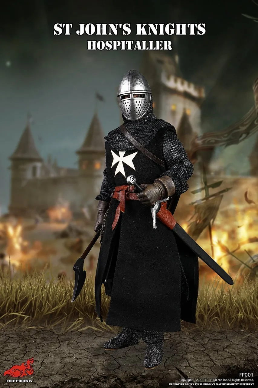 St Johns Knights - Weathered White Tunic