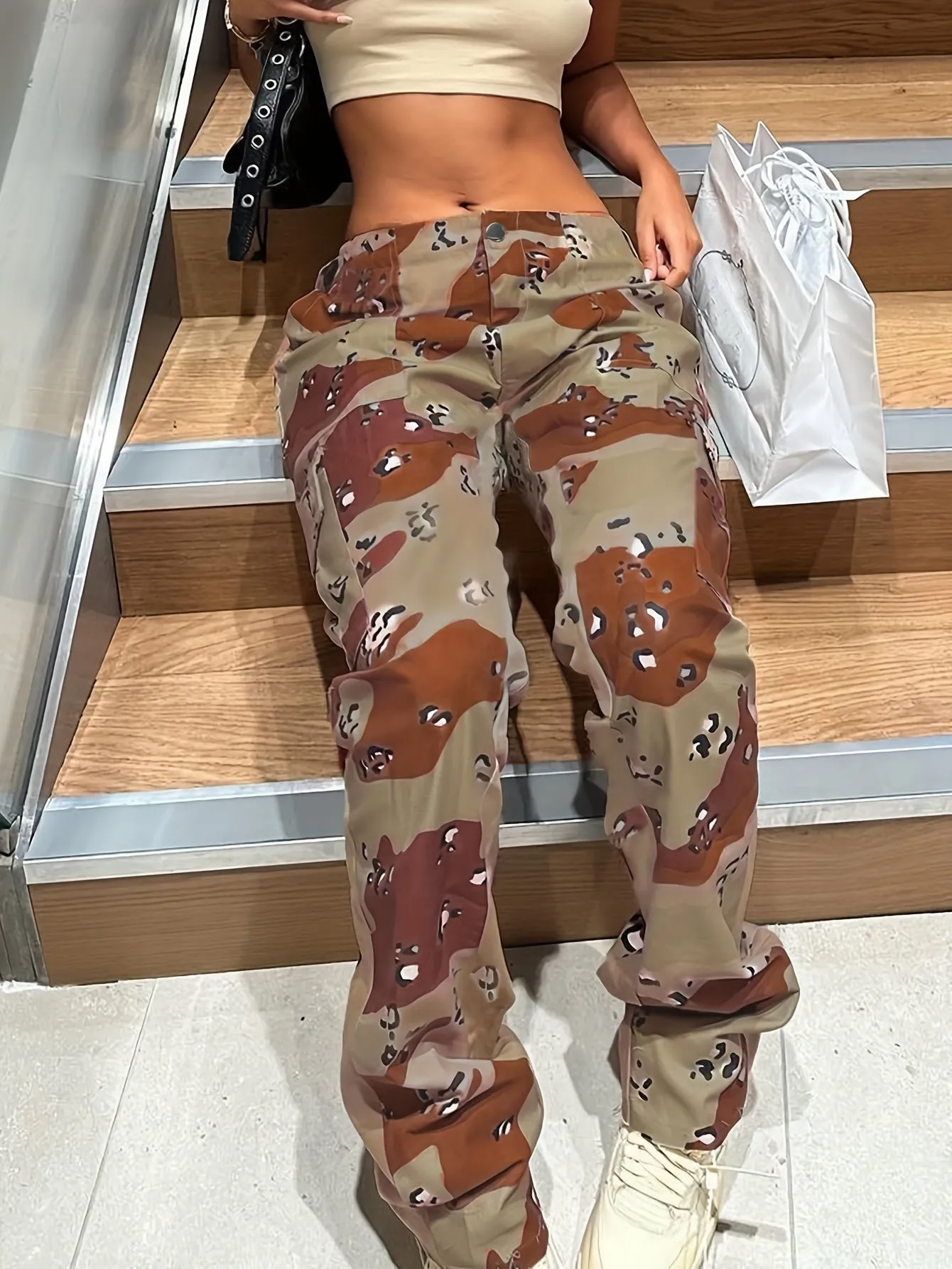 Straight Leg Loose Spring & Summer Pants