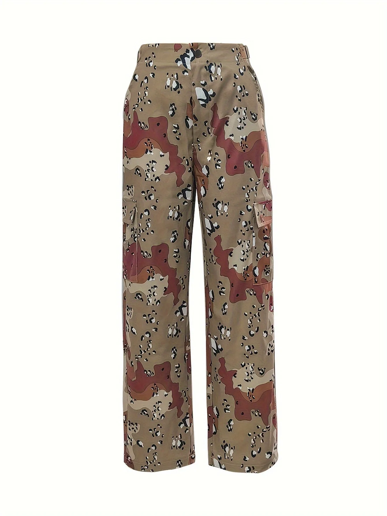 Straight Leg Loose Spring & Summer Pants
