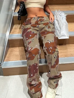 Straight Leg Loose Spring & Summer Pants