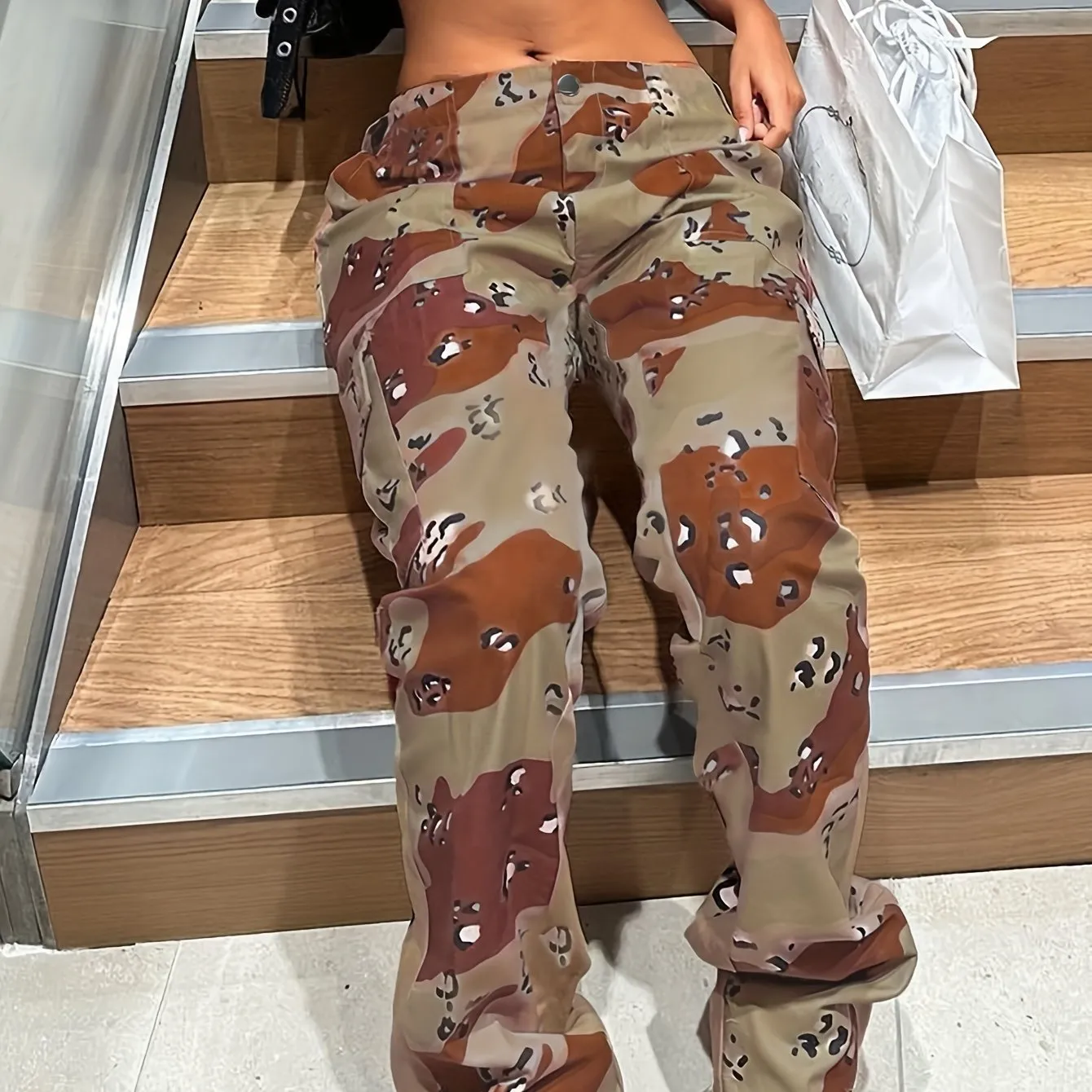 Straight Leg Loose Spring & Summer Pants
