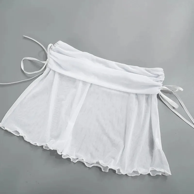 Tellin' Me All Night Skirt Set