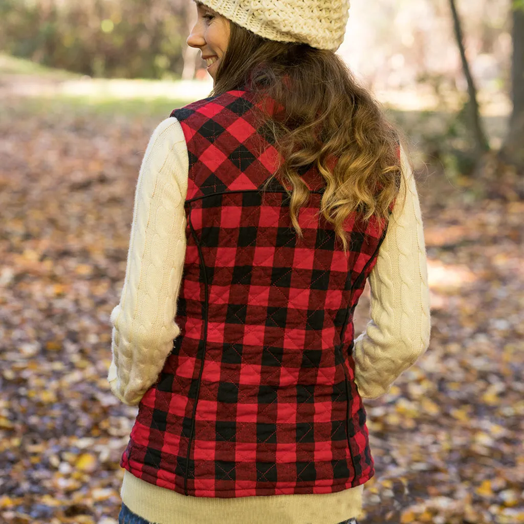 Trailblazer Vest Sewing Pattern - Women's/Curved Fit