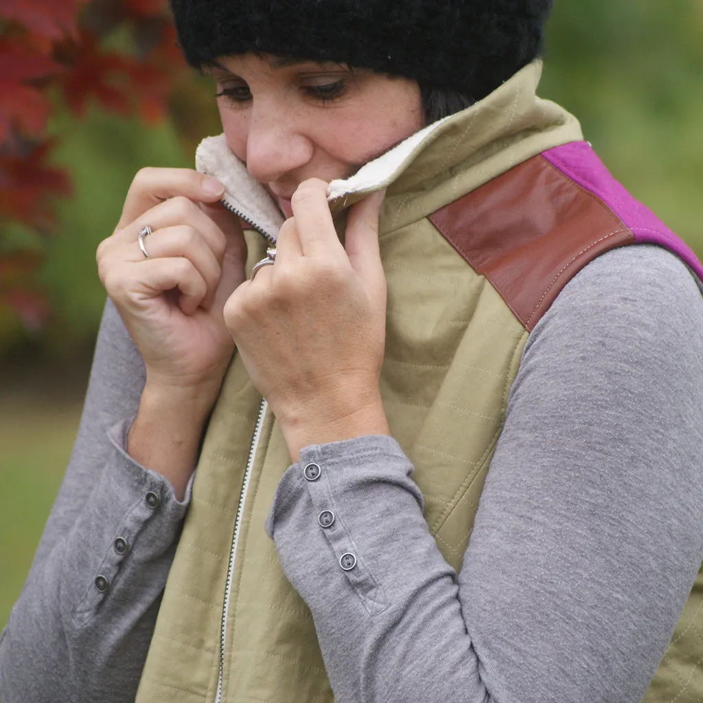 Trailblazer Vest Sewing Pattern - Women's/Curved Fit