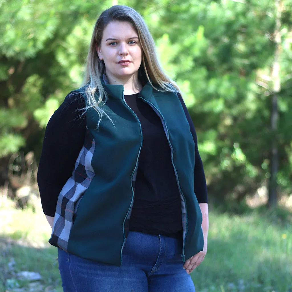Trailblazer Vest Sewing Pattern - Women's/Curved Fit