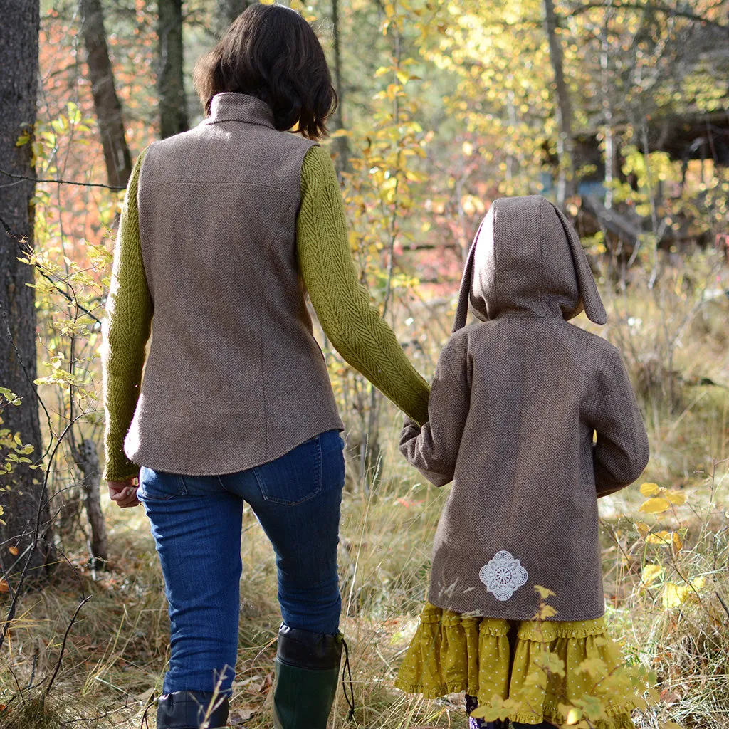 Trailblazer Vest Sewing Pattern - Women's/Curved Fit