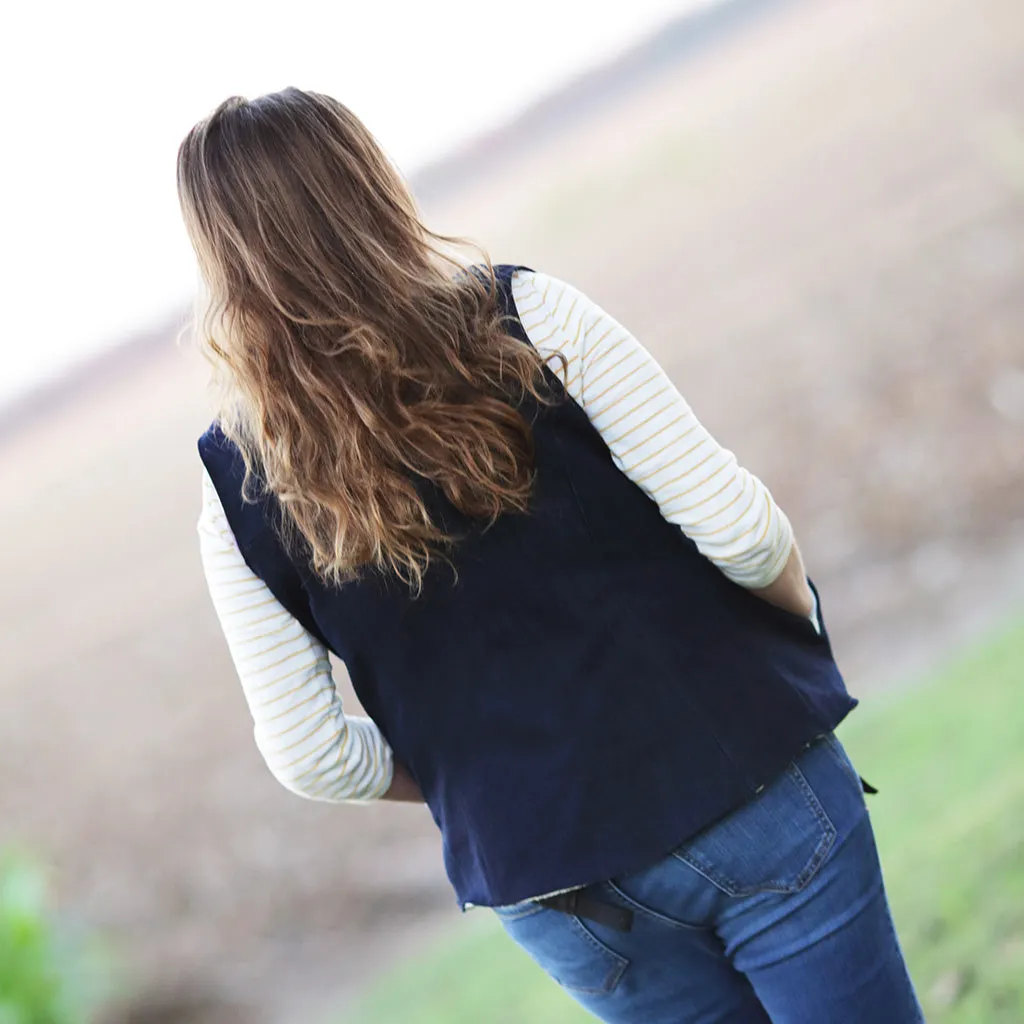 Trailblazer Vest Sewing Pattern - Women's/Curved Fit