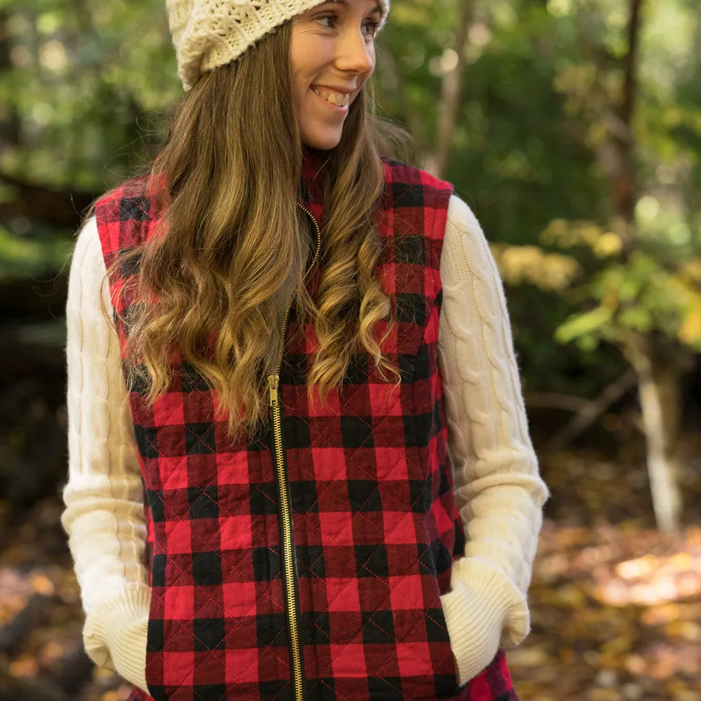 Trailblazer Vest Sewing Pattern - Women's/Curved Fit