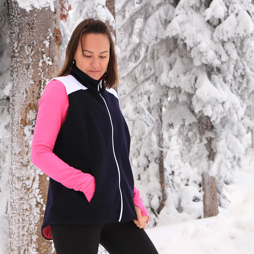 Trailblazer Vest Sewing Pattern - Women's/Curved Fit