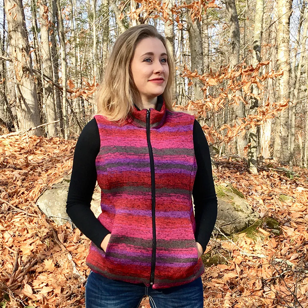 Trailblazer Vest Sewing Pattern - Women's/Curved Fit