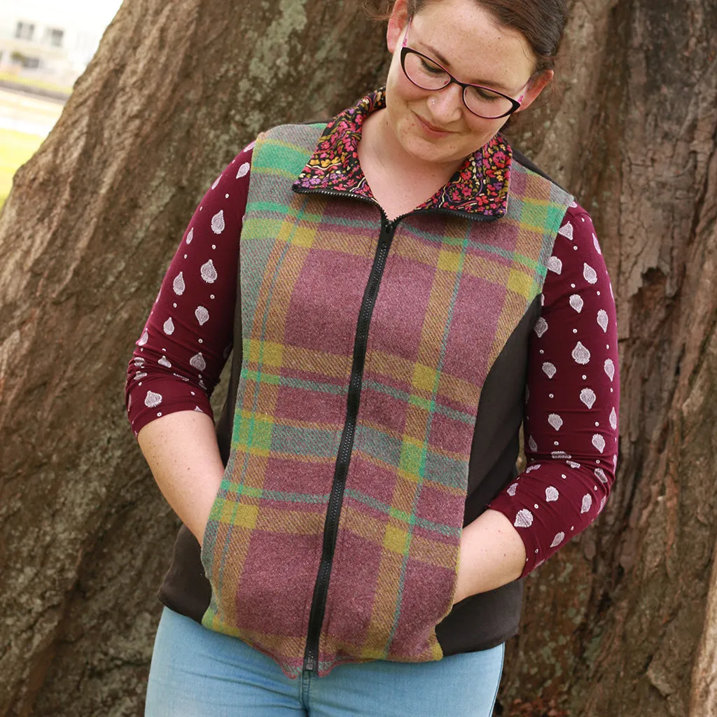 Trailblazer Vest Sewing Pattern - Women's/Curved Fit