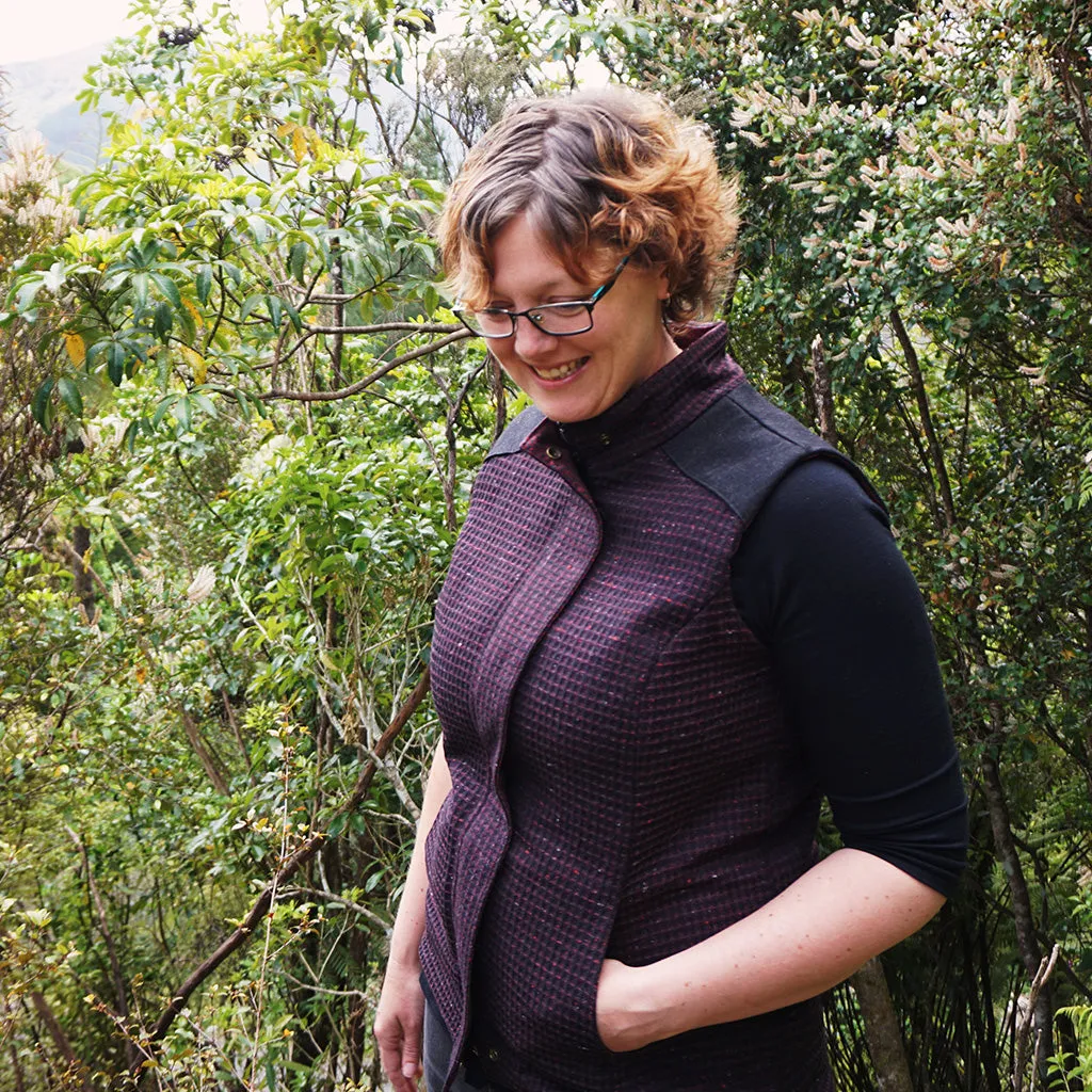 Trailblazer Vest Sewing Pattern - Women's/Curved Fit