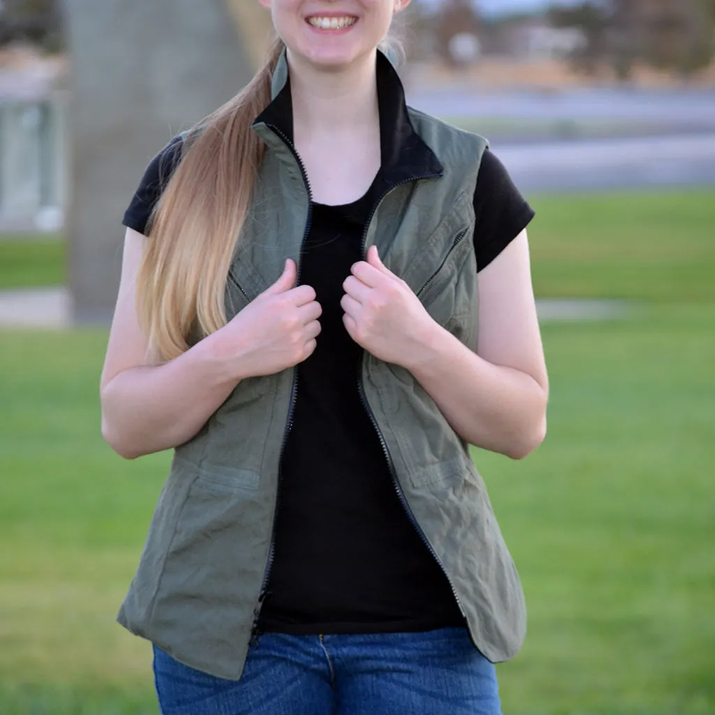 Trailblazer Vest Sewing Pattern - Women's/Curved Fit