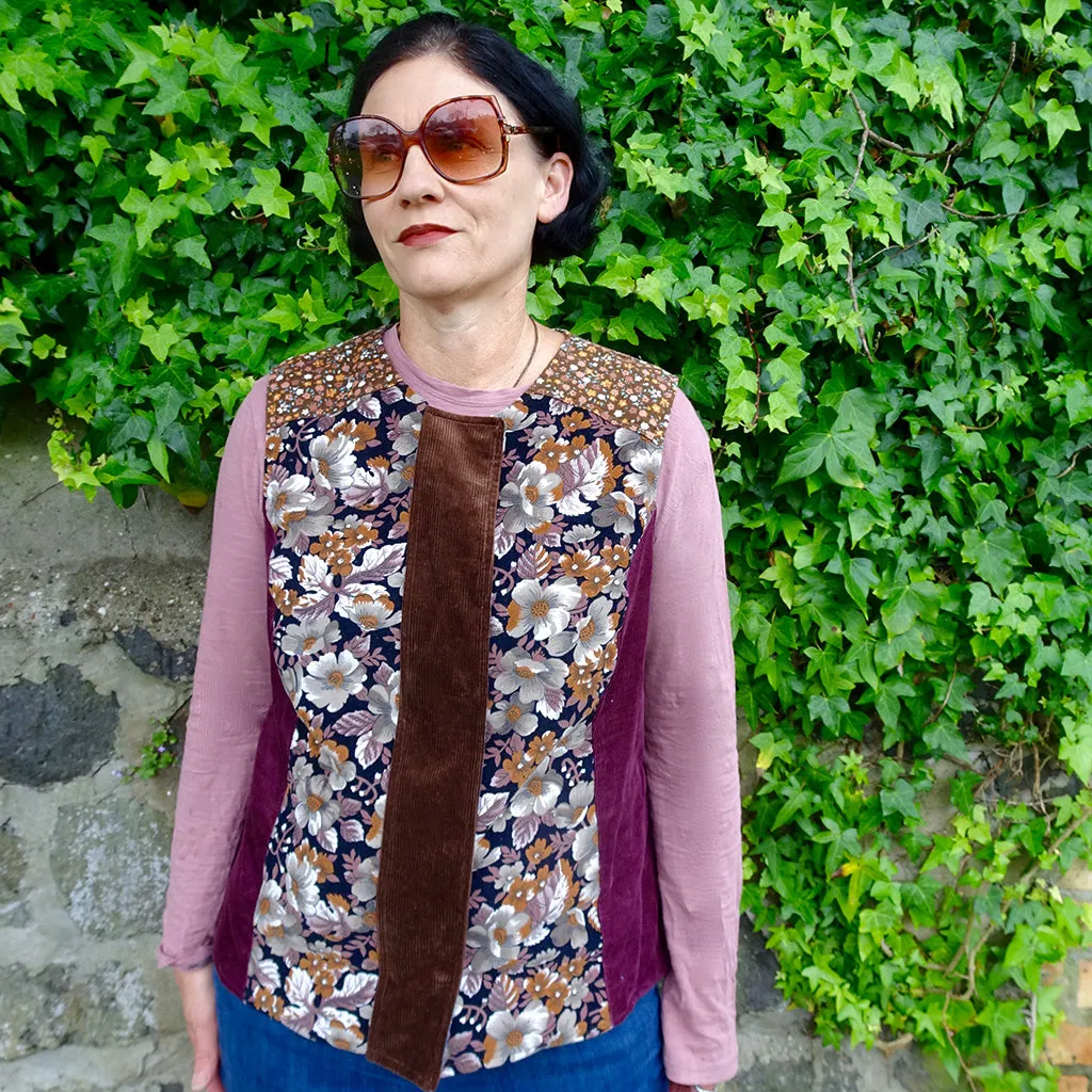 Trailblazer Vest Sewing Pattern - Women's/Curved Fit