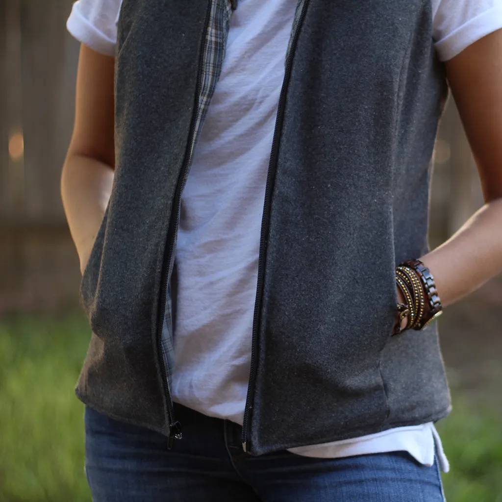 Trailblazer Vest Sewing Pattern - Women's/Curved Fit