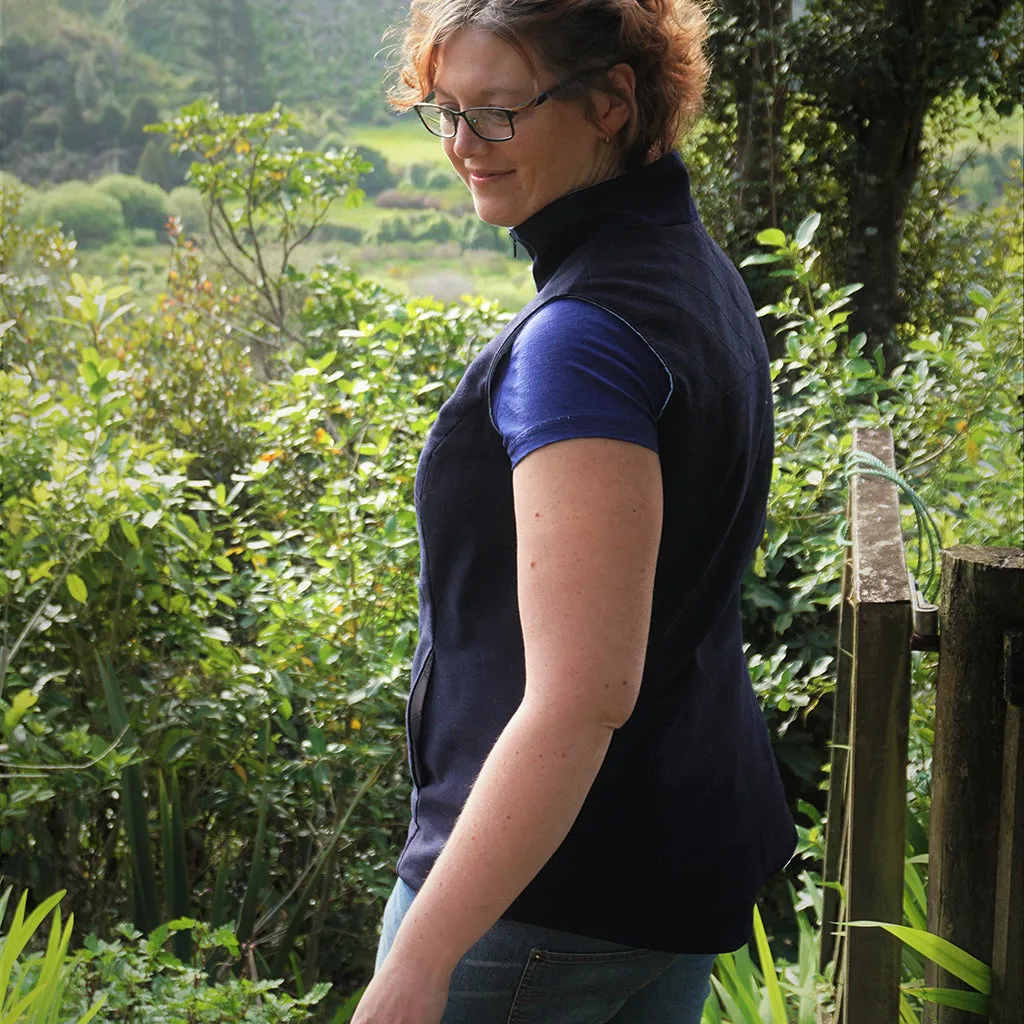 Trailblazer Vest Sewing Pattern - Women's/Curved Fit
