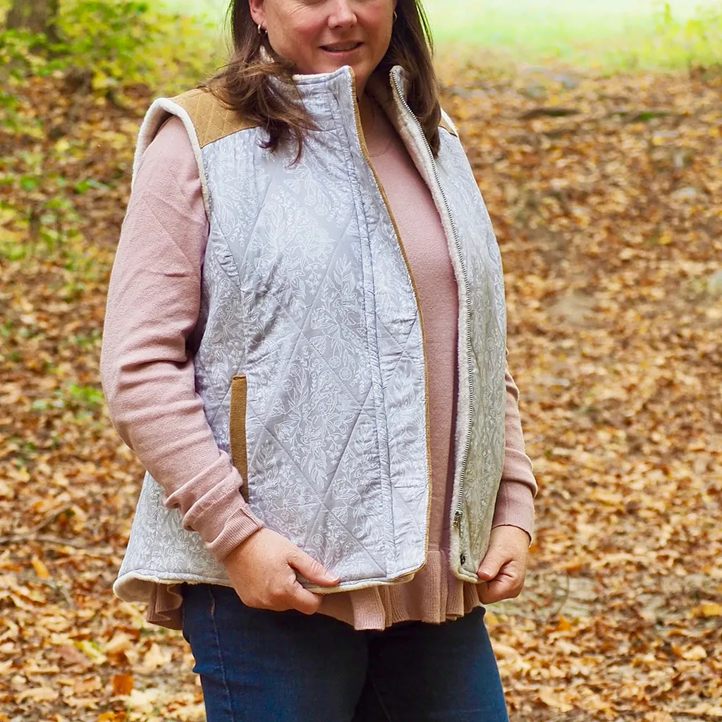 Trailblazer Vest Sewing Pattern - Women's/Curved Fit