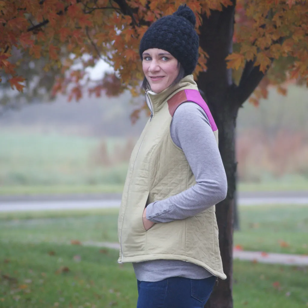 Trailblazer Vest Sewing Pattern - Women's/Curved Fit