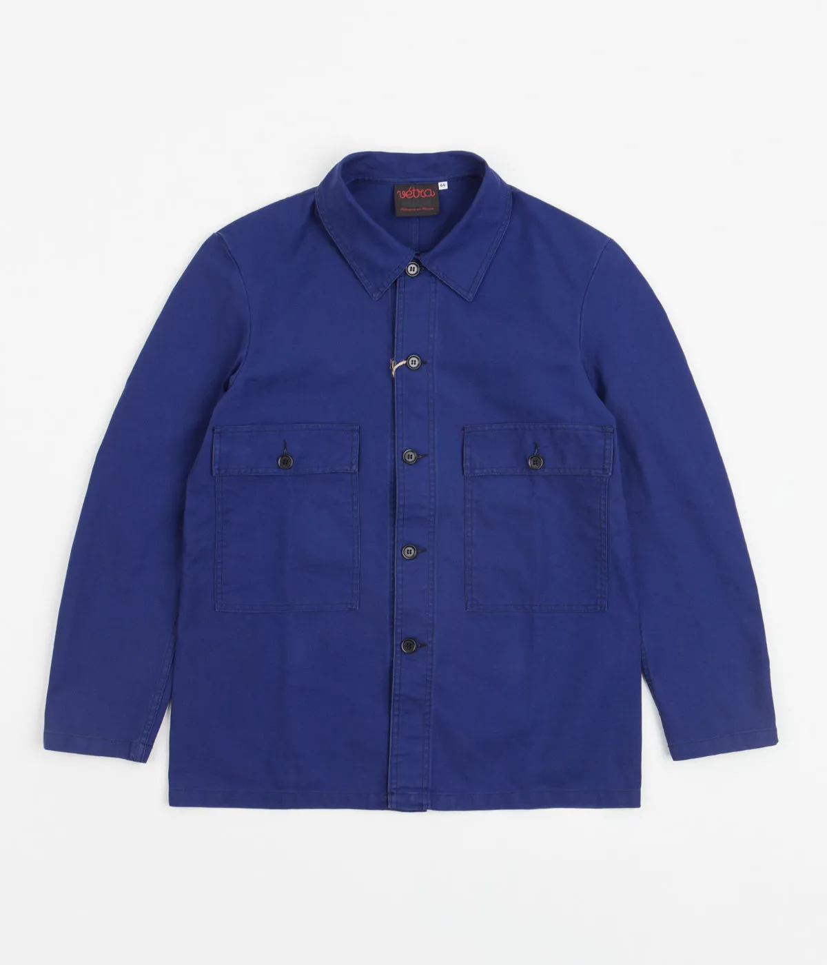 Vetra Organic Flap Pocket Workwear Jacket - Hydrone