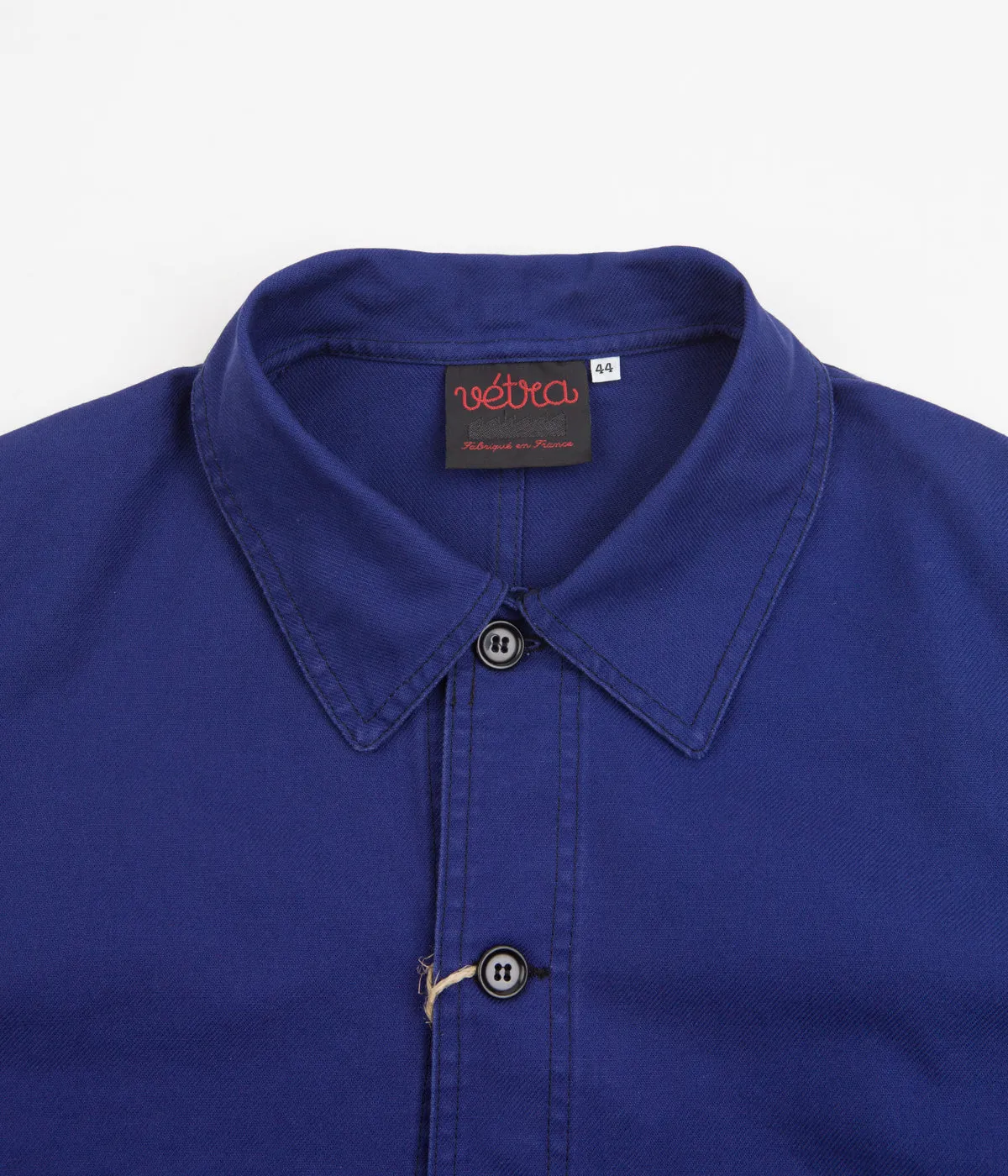 Vetra Organic Flap Pocket Workwear Jacket - Hydrone