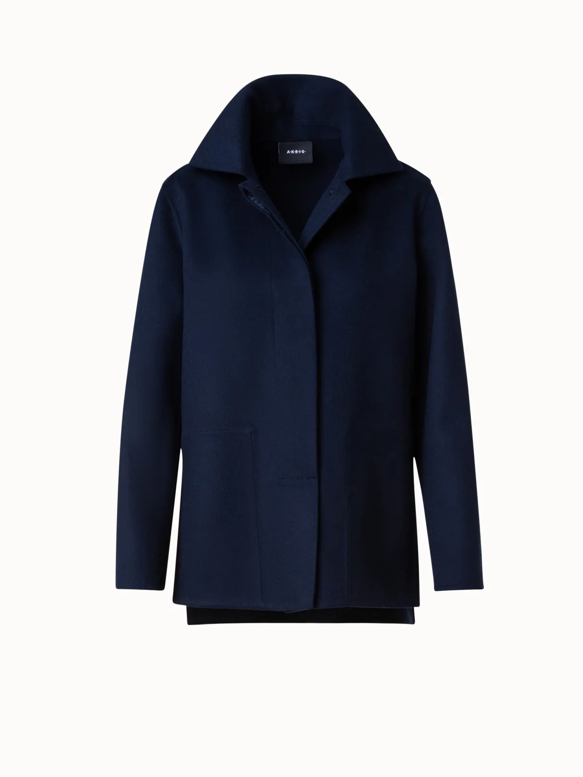 Wool Double Face Shirt Jacket